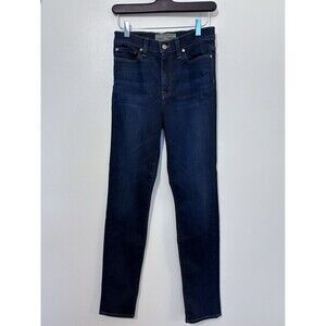 Point Sur Jeans Womens Size 27 Hightower Straight Dark Washed Jeans